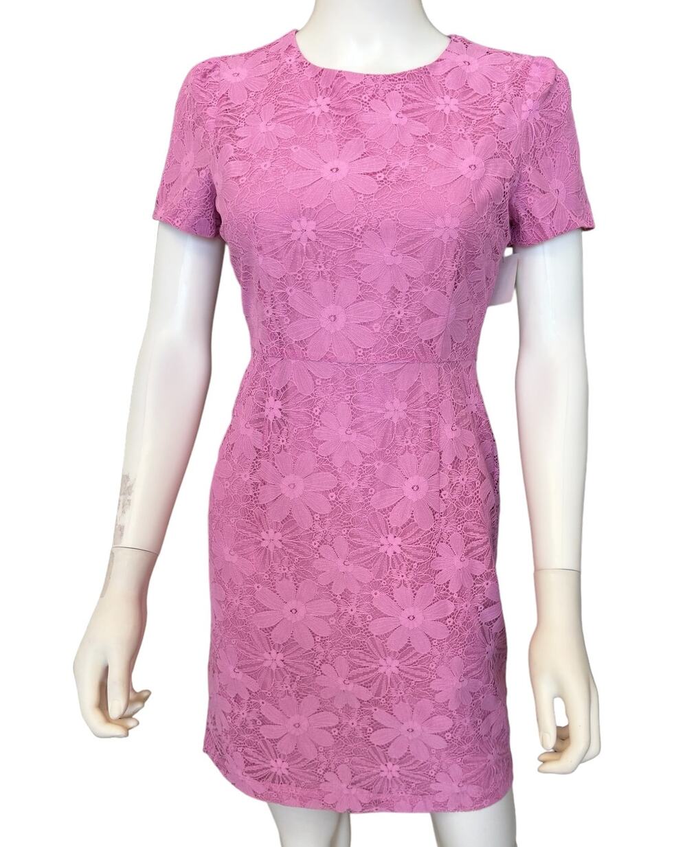 * New ~ RACHEL PARCELL ~Floral Lace Sheath Dress Size 0